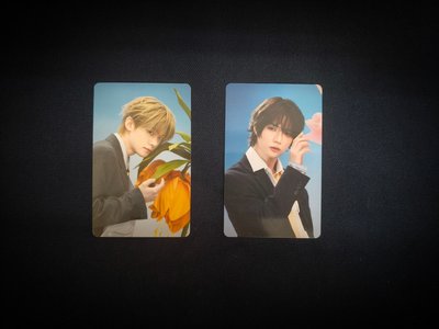 TXT セツナハナビ HMV 特典 小卡 然竣 杋圭
