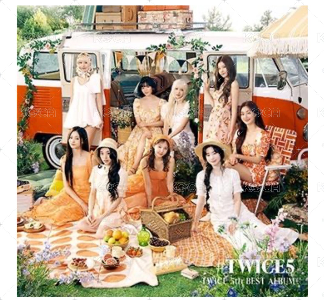 (預購）全新未拆 - Twice#5 專輯