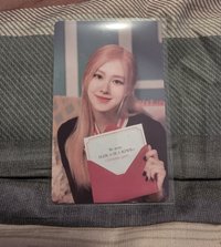 ROSÉ專卡1