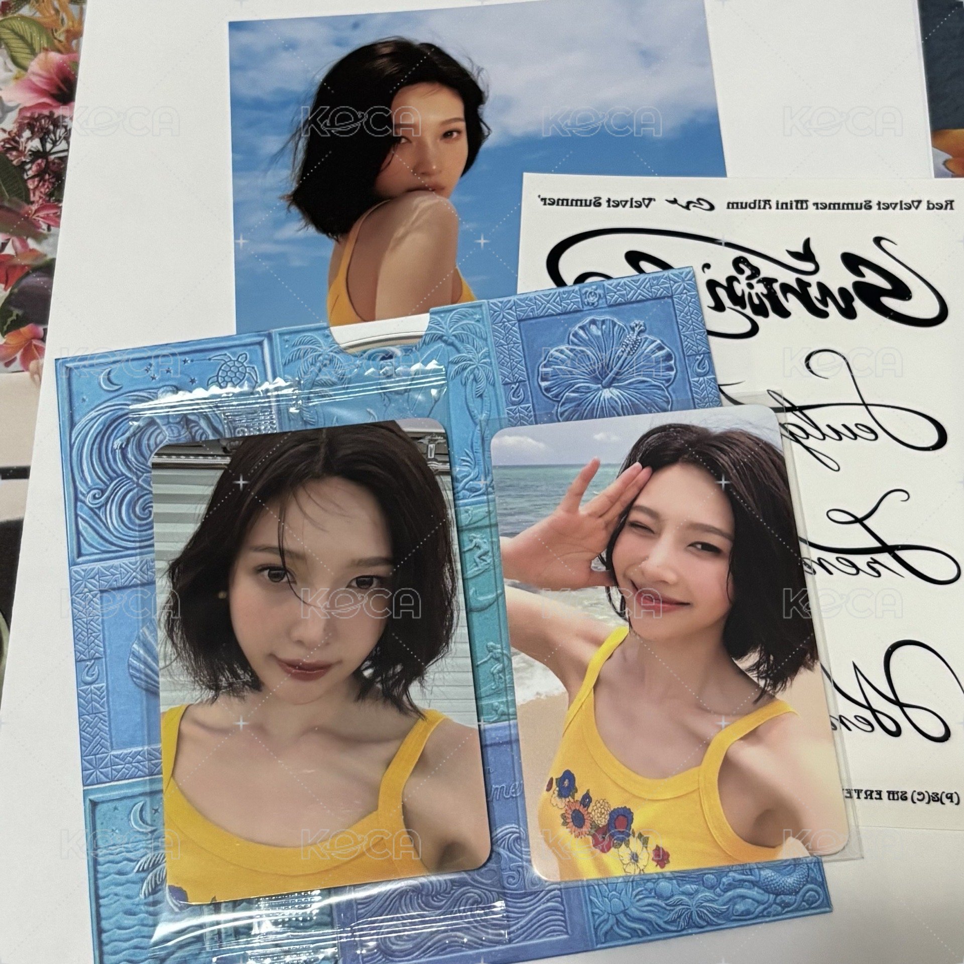 Red Velvet Velvet Summer Big Wave ver. Joy全專+K4特典卡