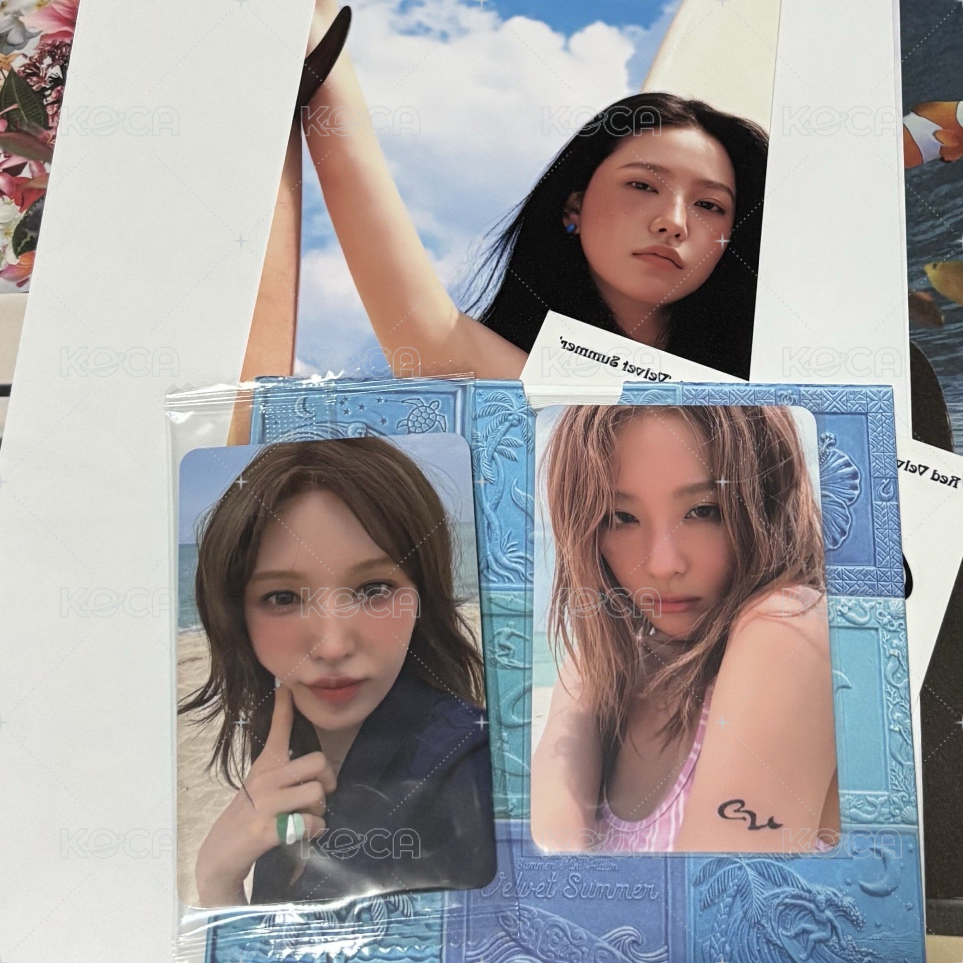 Red Velvet Velvet Summer Big Wave ver.全專+K4特典卡