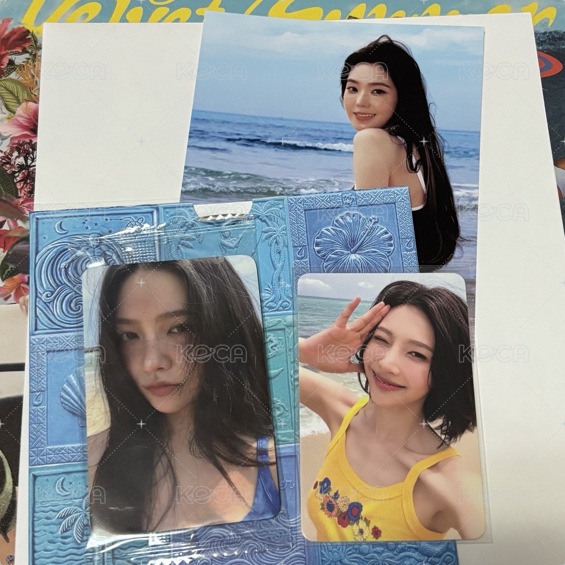 Red Velvet Velvet Summer Big Wave ver.全專+K4特典卡