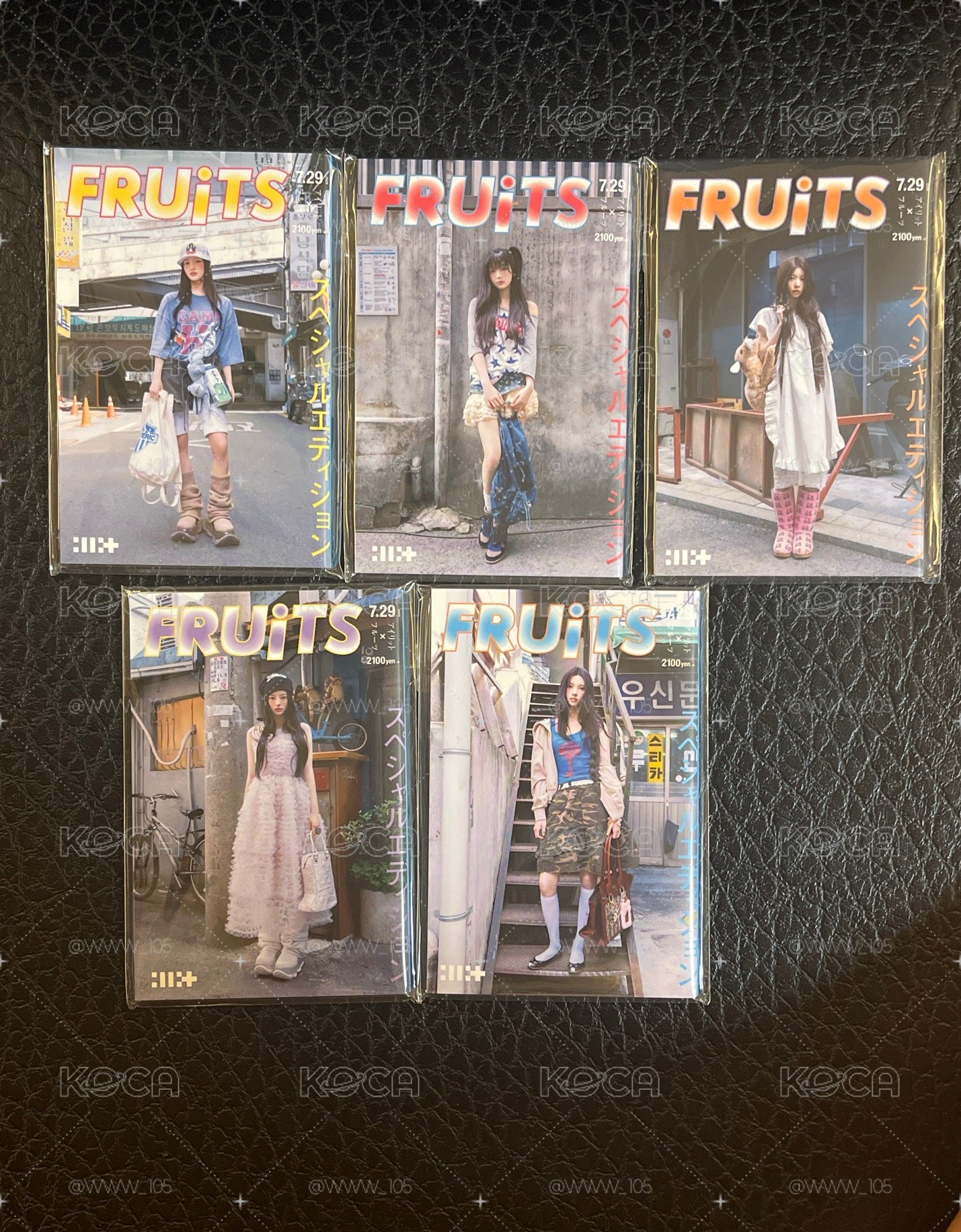I Got Your Back 日咖 筆記本 ILLIT ×FRUiTS 聯名筆記本