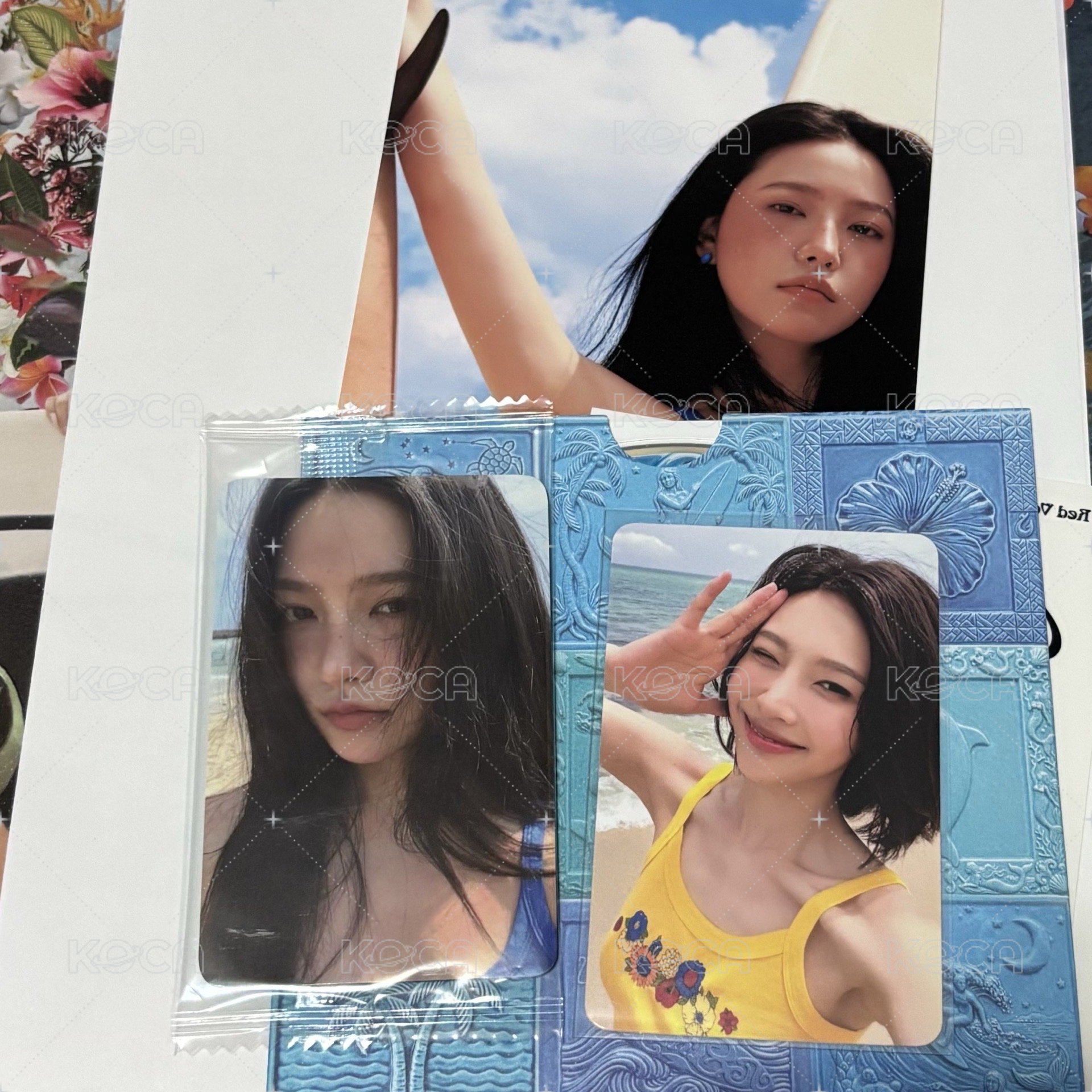 Red Velvet Velvet Summer Big Wave ver.全專+K4特典卡