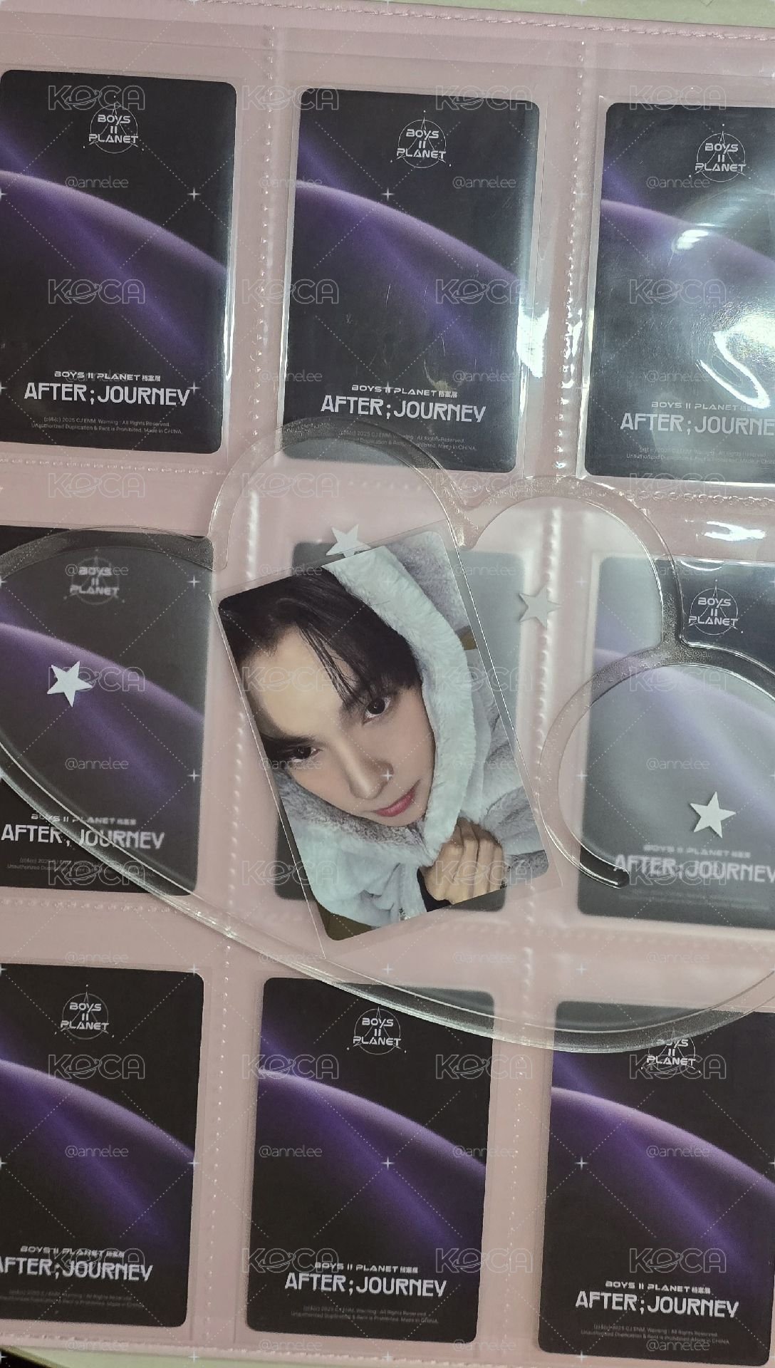 見面會 台北場 周邊卡 壓克力支架卡