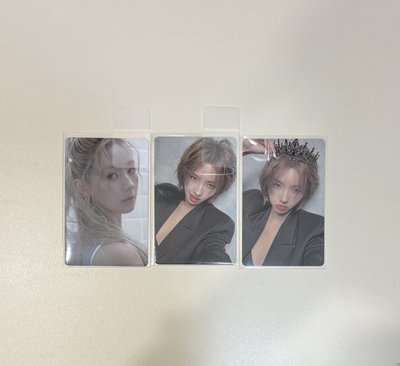 idle 麵/娟專卡
