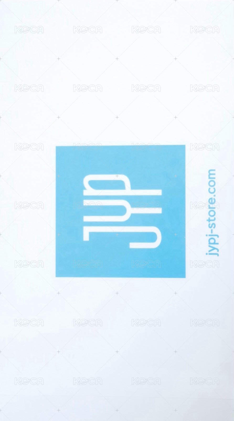 JYP JAPAN 滿額卡 留言卡 背面