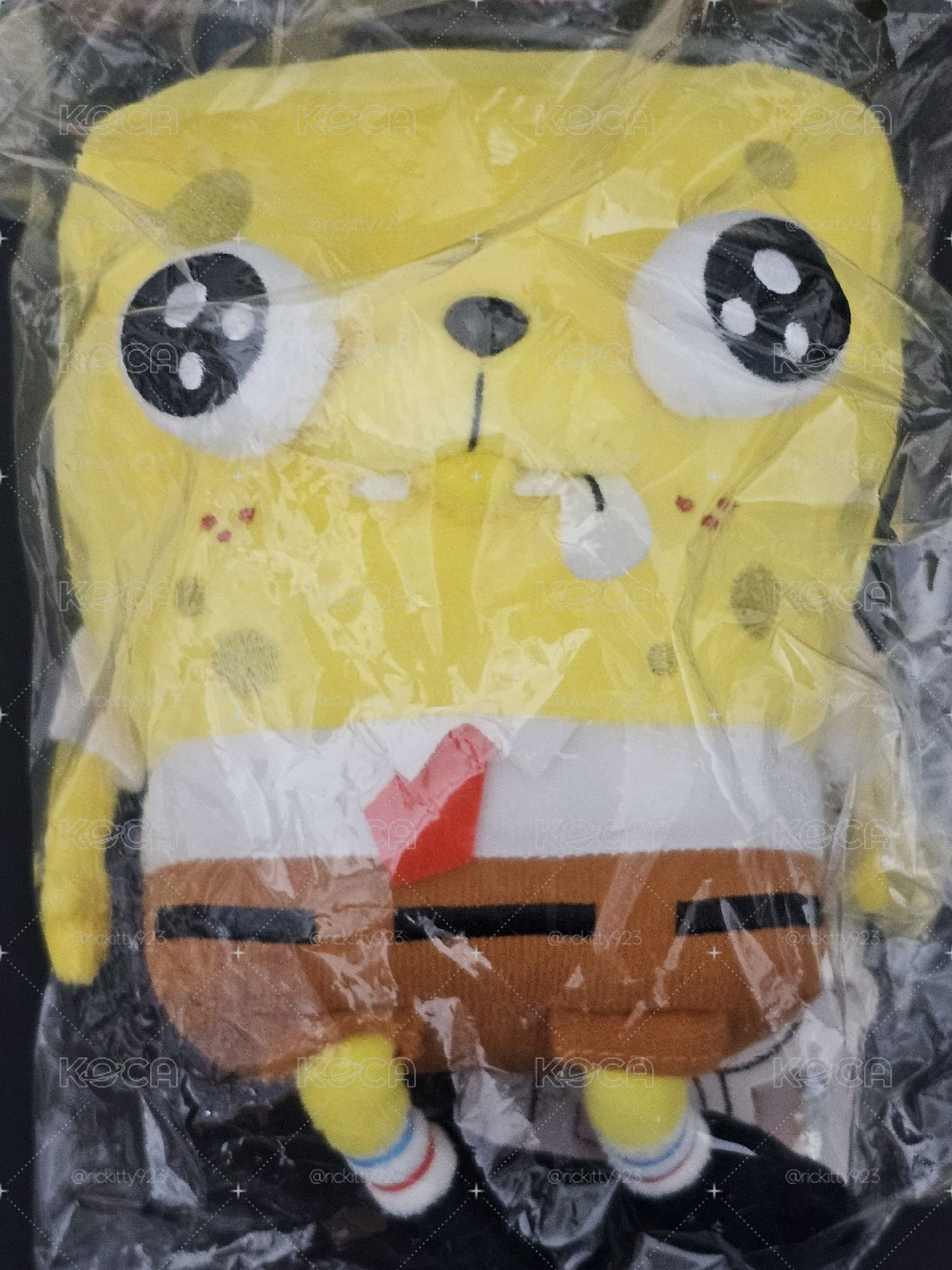 GODWAWA 變種吉娃娃 海綿寶寶聯名 大娃 海綿寶寶款