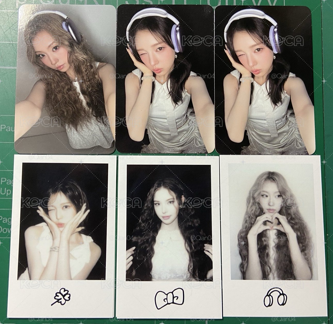 izna SET THE TEMPO 專卡