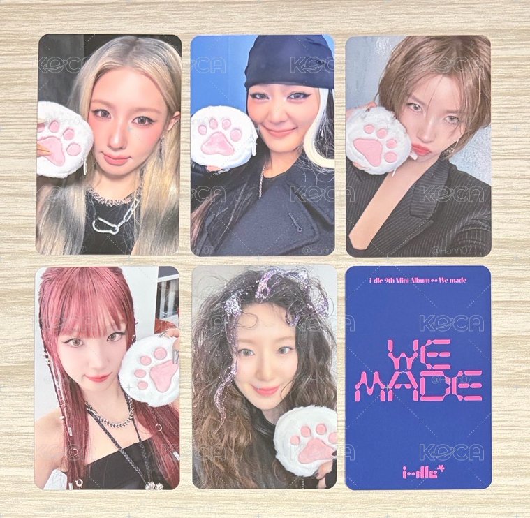 i-dle 迷九 mp2.0線下 單卡一套