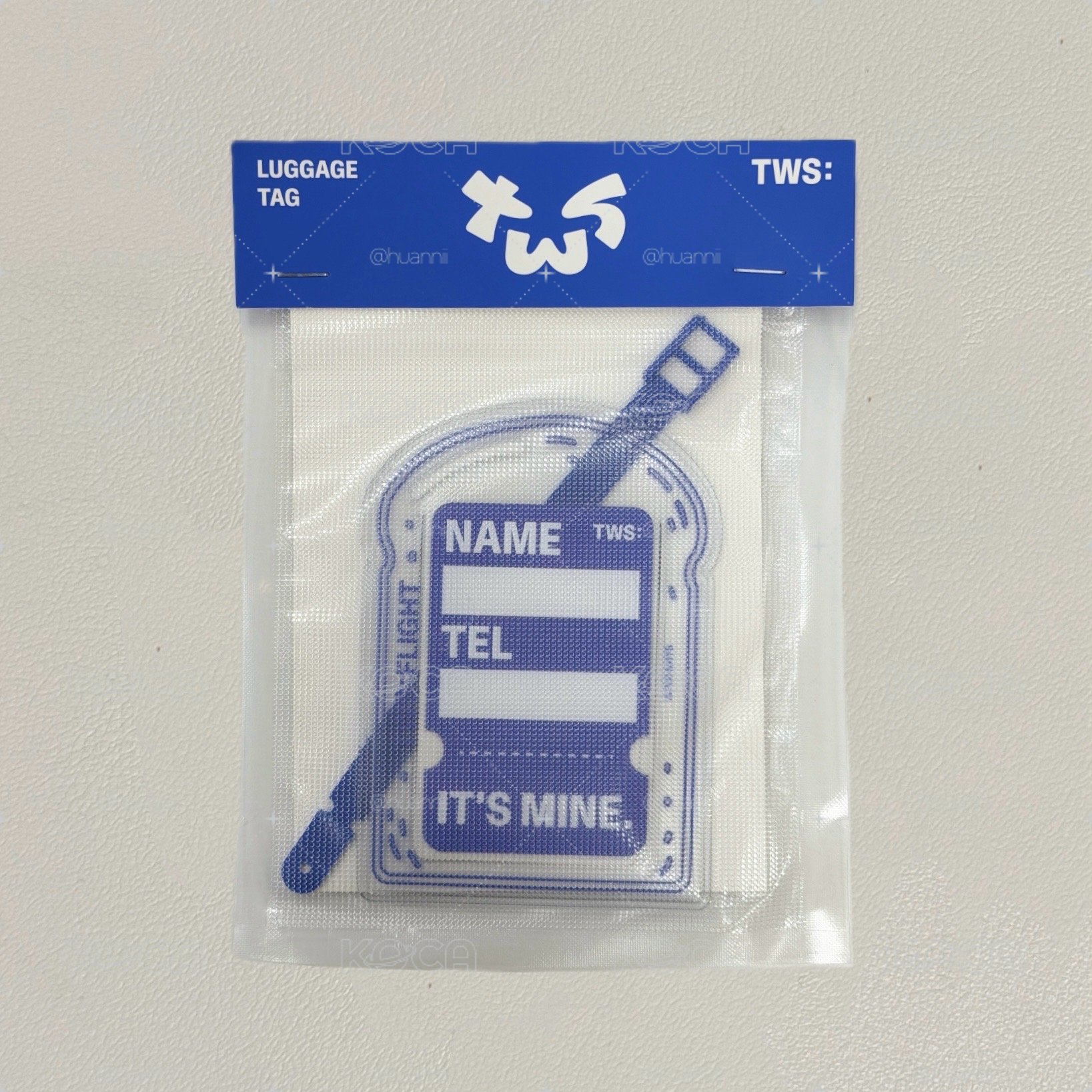 重慶快閃 行李吊牌