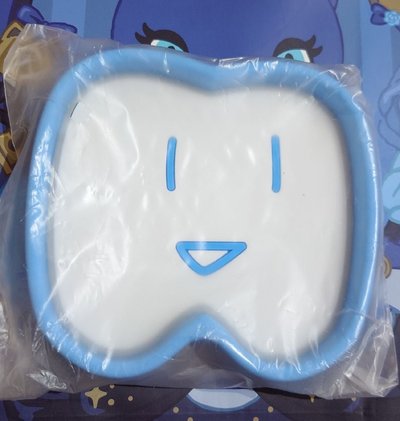 （狐狸個人賣場）【限定品】はちゃん ラバートレイ　（Adoのドキドキ秘密基地会員限定）