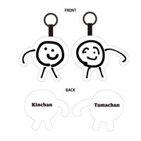 修學旅行 鑰匙圈吊飾 KINCHAN TAMACHAN Plush Keychain