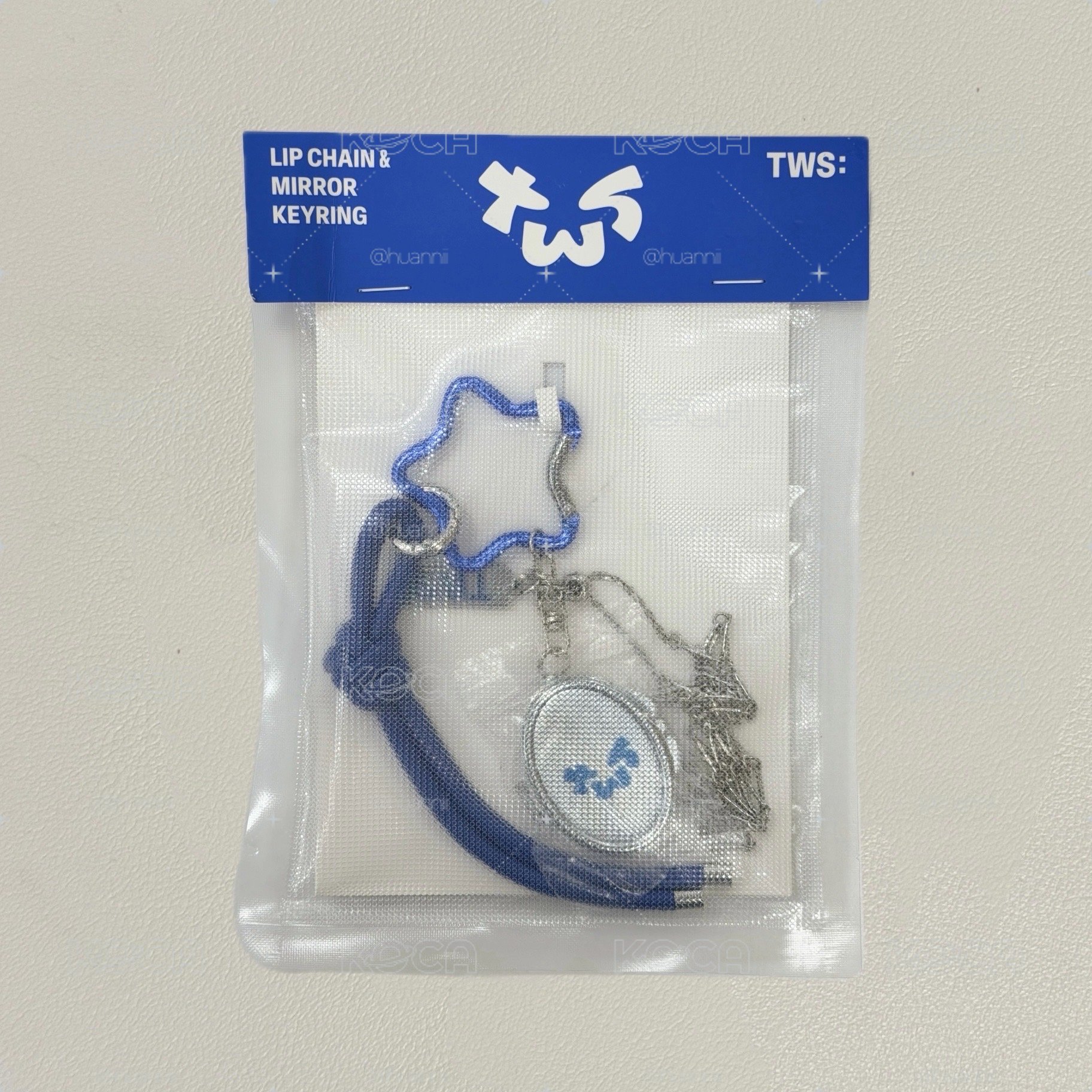 重慶快閃 唇膏收納吊飾