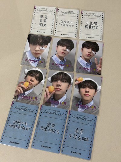 金元弼 WONPIL KM簽售特典