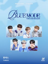 BLUE MODE photoism 拍貼