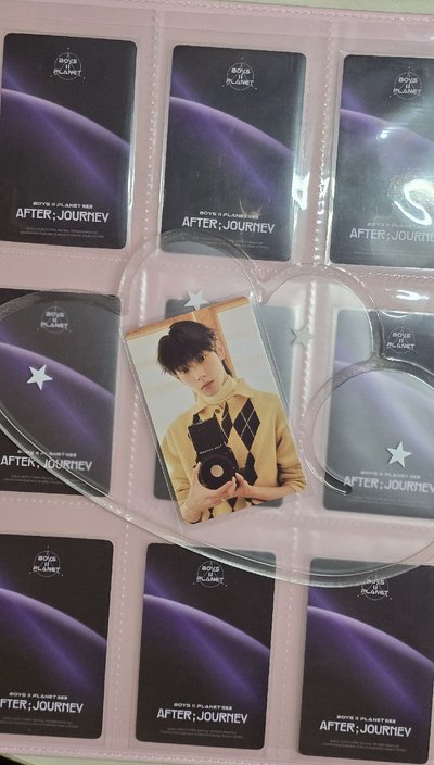 Sweet Dream Japan Special Edition  通常盤A 專輯卡 