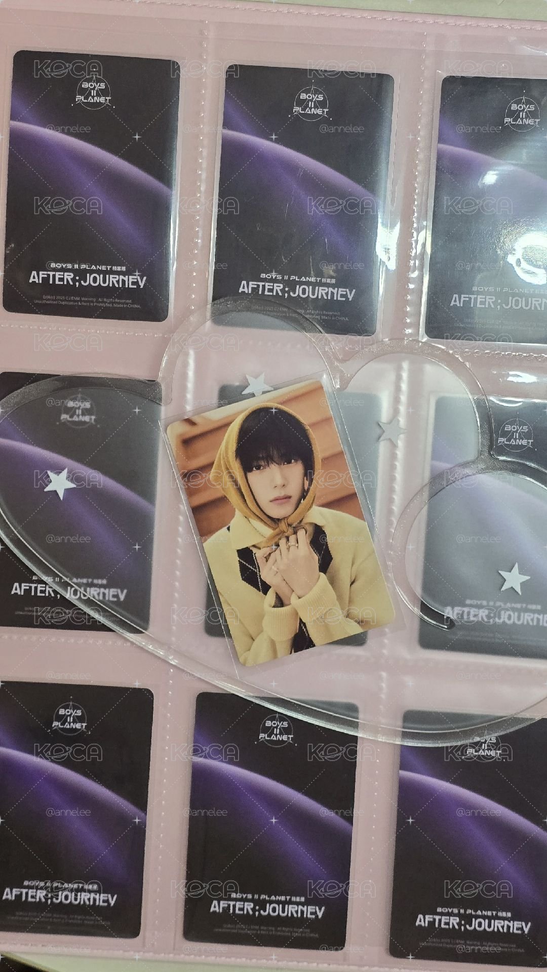 Sweet Dream Japan Special Edition  通常盤A 專輯卡 