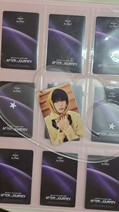 Sweet Dream Japan Special Edition  通常盤A 專輯卡 