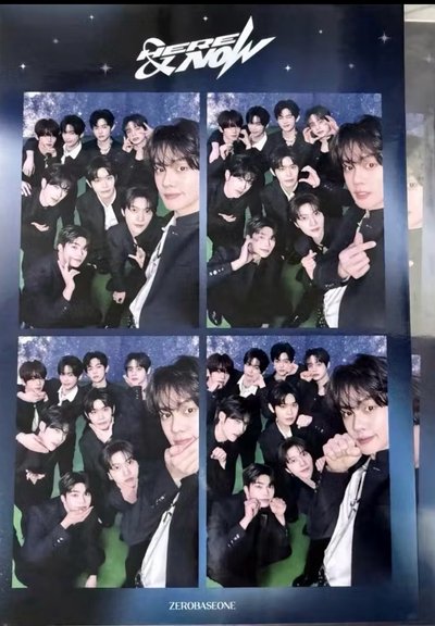 ZB1 一巡&fancon&二巡&安可 zone 卡、周邊