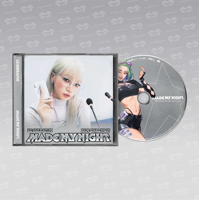 LE SSERAFIM - Made My Night 單曲CD