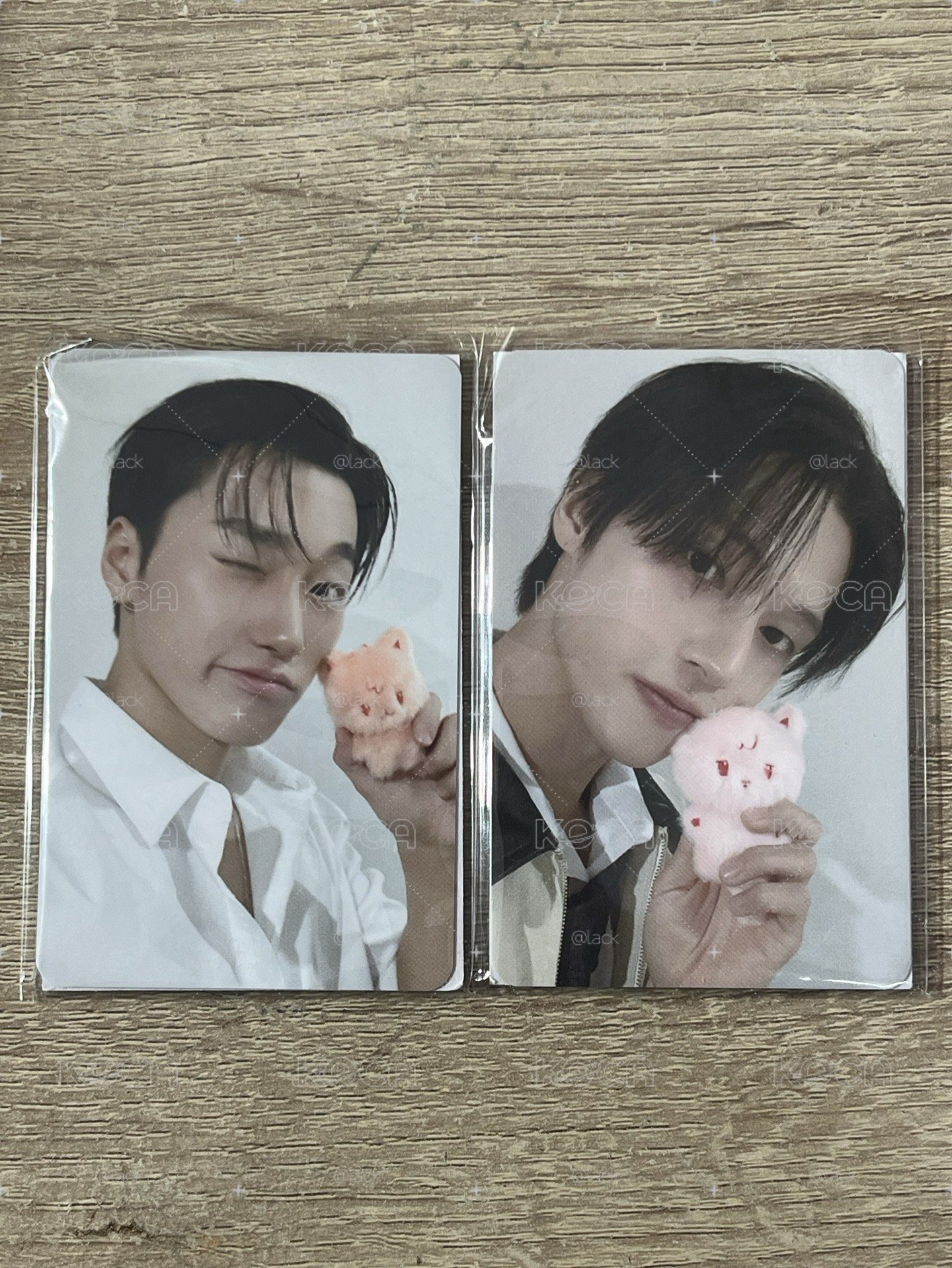 彩娃小卡 傘+榮