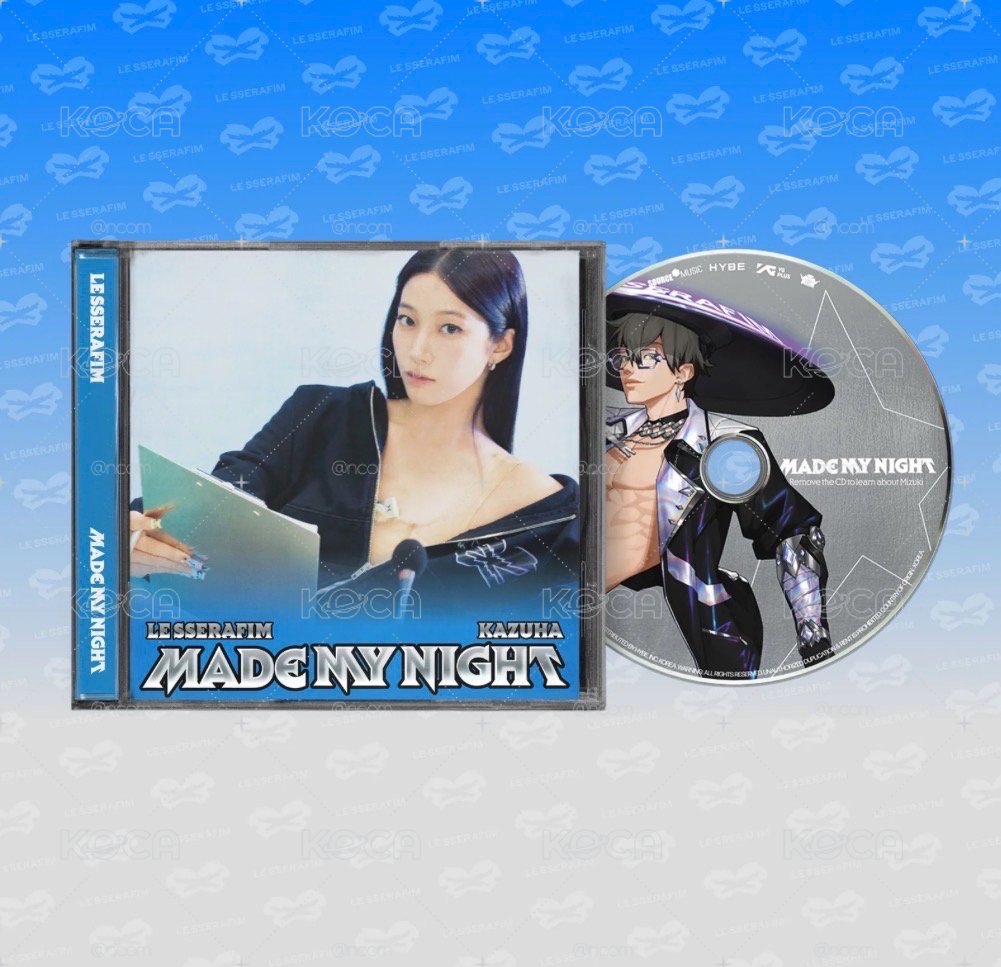 LE SSERAFIM - Made My Night 單曲CD