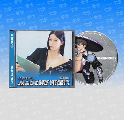 LE SSERAFIM - Made My Night 單曲CD