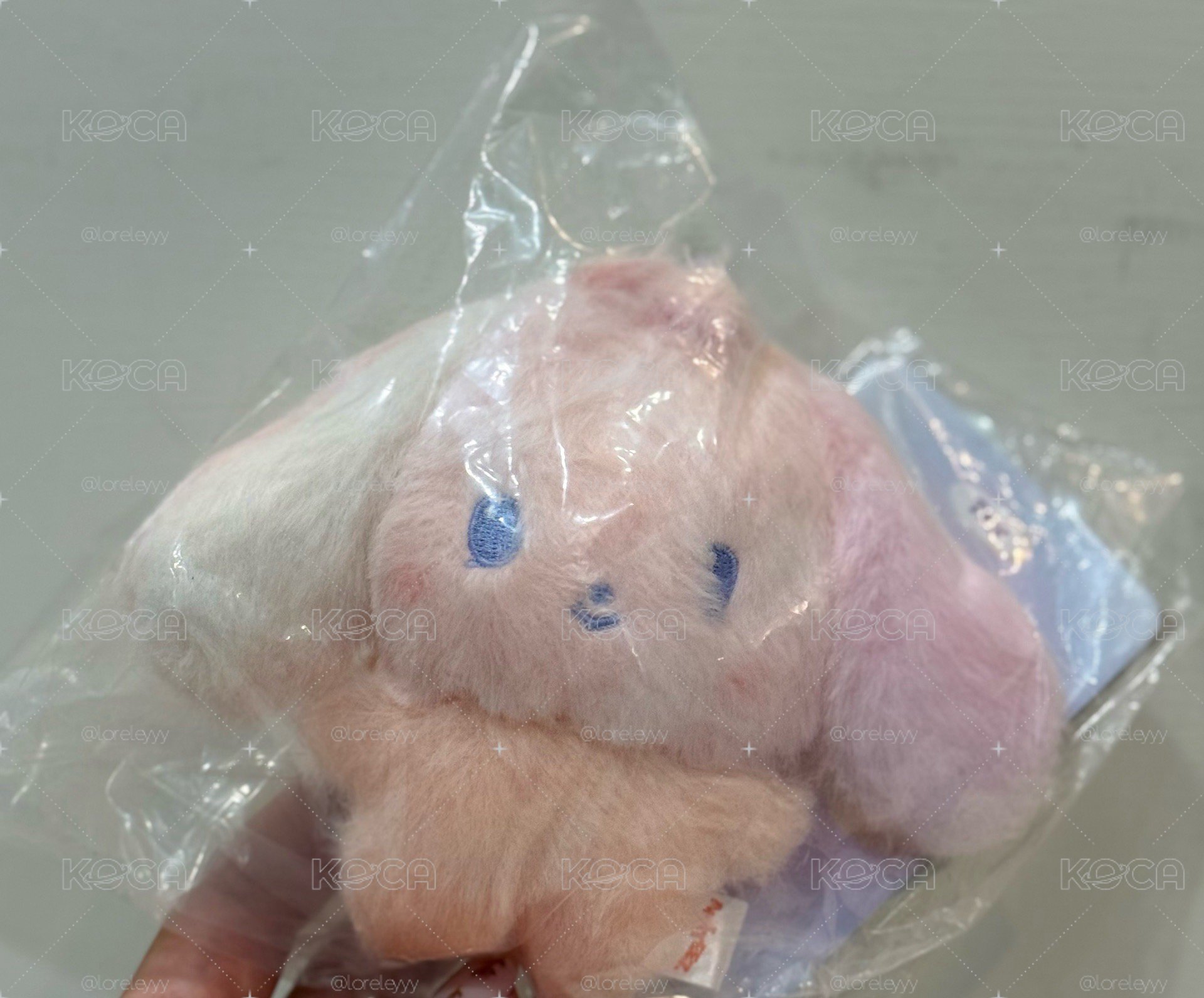 混色娃呦桑 烤麵包寶寶