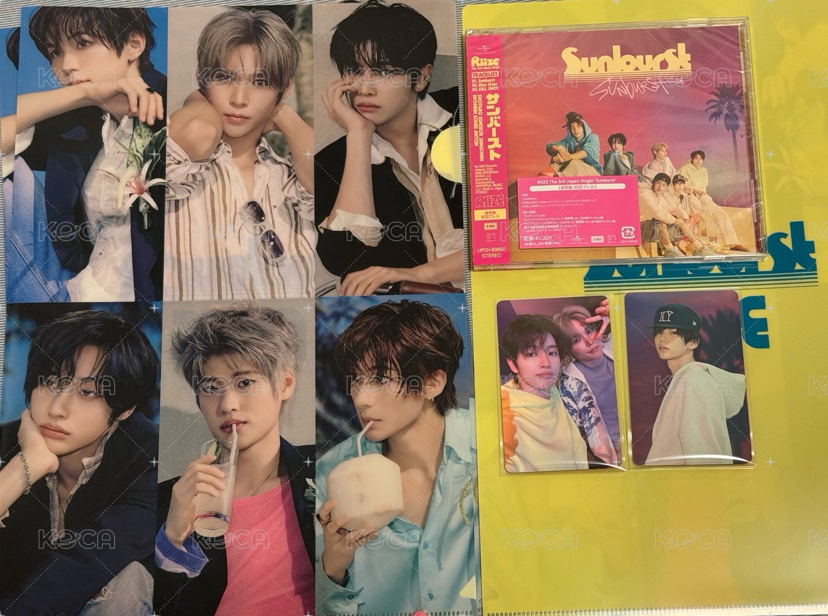Sunburst 通常盤 全專含塔店資料夾
