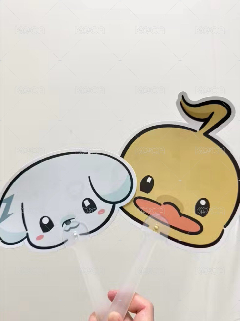 來 扇子