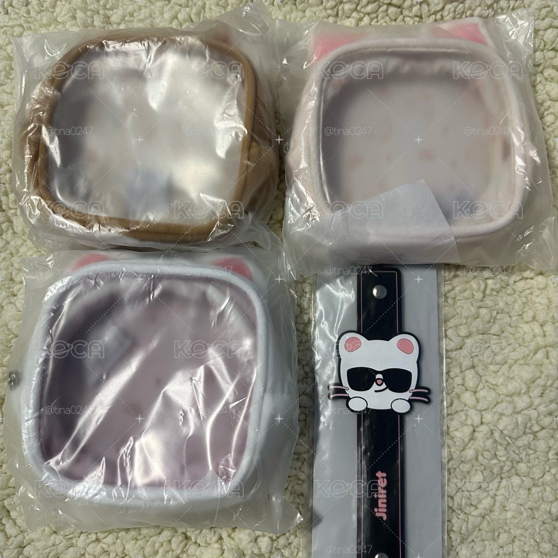SKZ RUN IT 日週現貨 娃包 綁帶