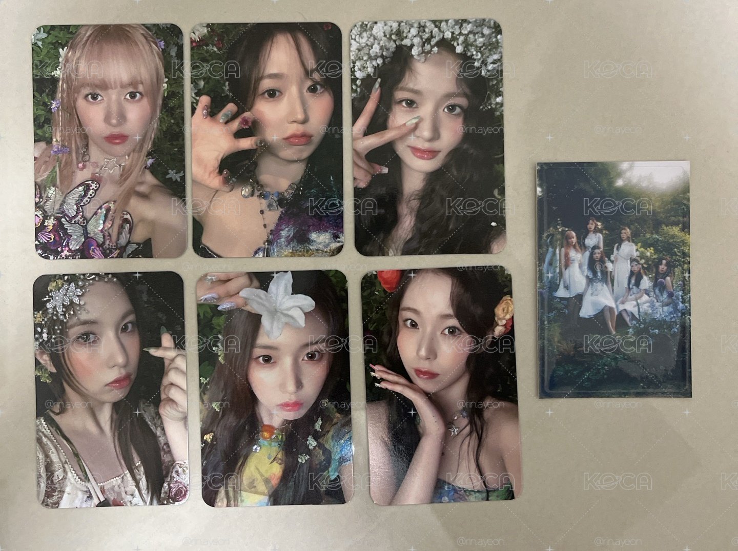 Nmixx 單三 JYP特典