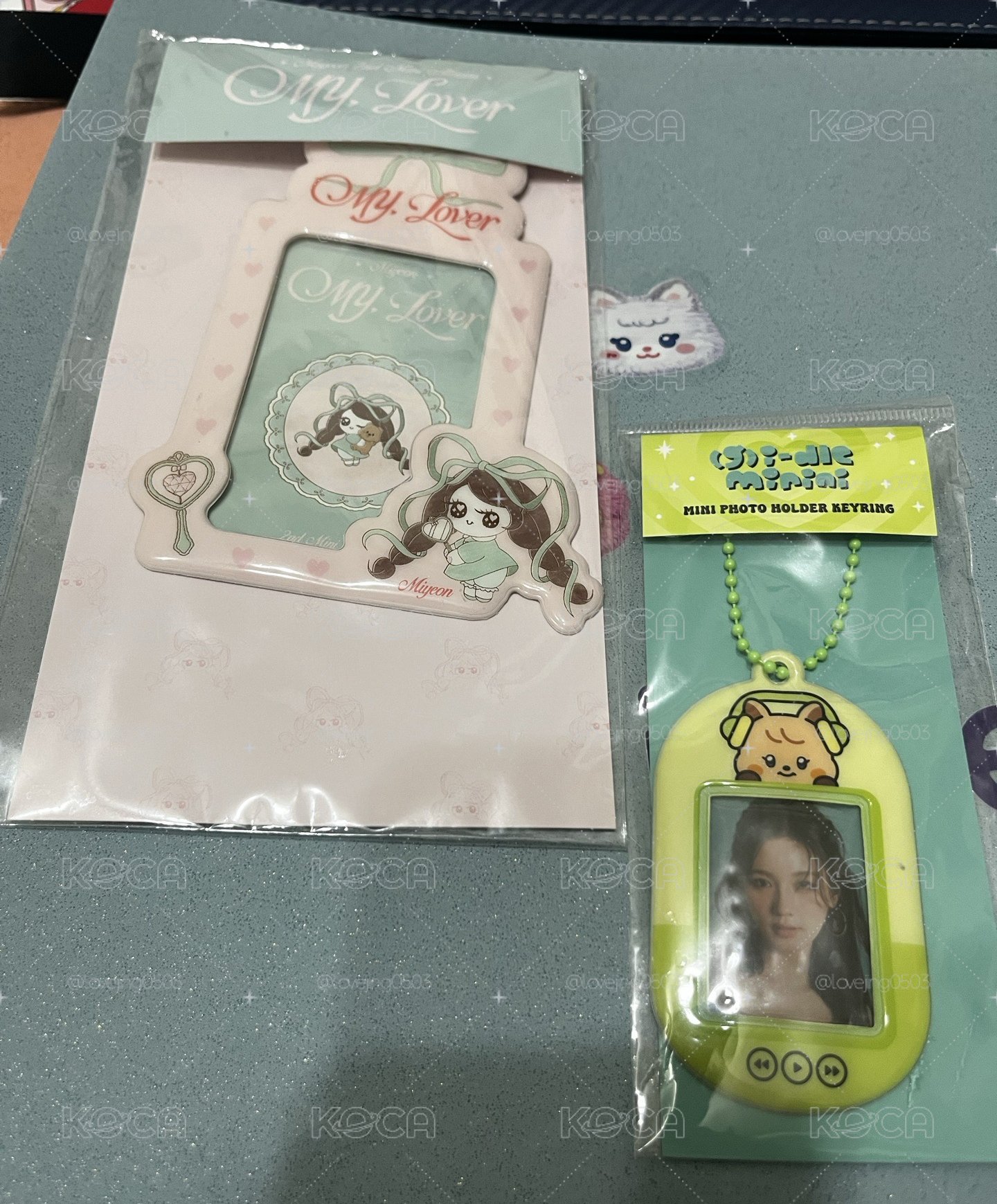 迷七鑰匙圈吊飾.迷二卡套