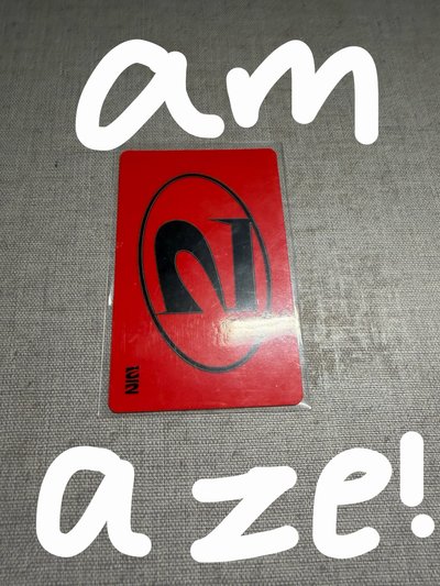 正規二 poca 專輯卡 電子專