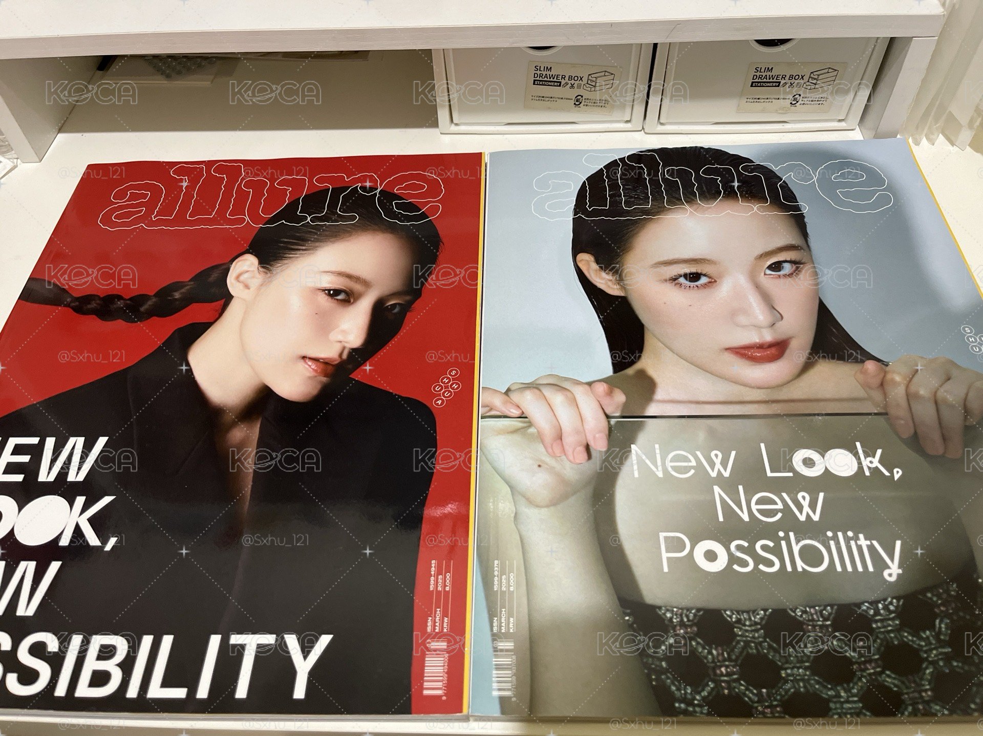 舒華韓國雜誌