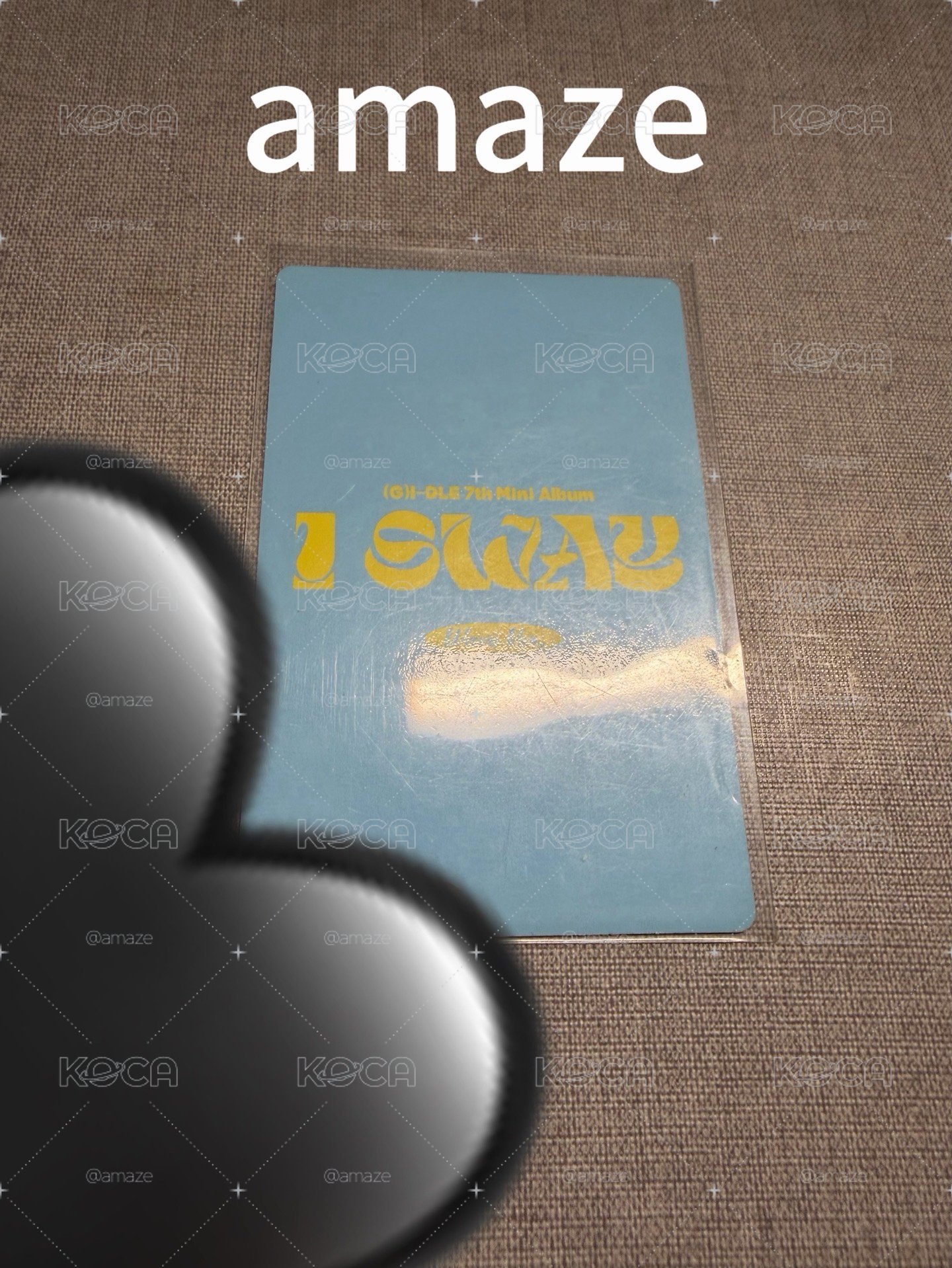 I SWAY wave 專輯卡Minnie