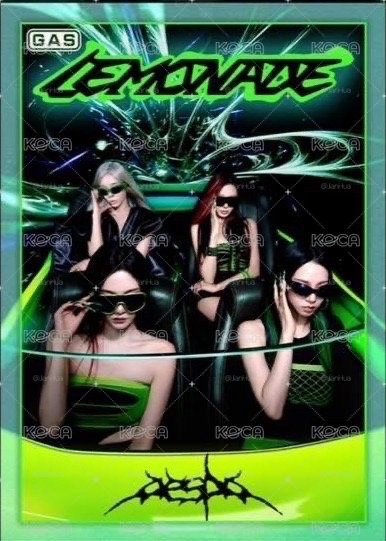 LEMONADE LA快閃GAS普通版 僅拆封確認