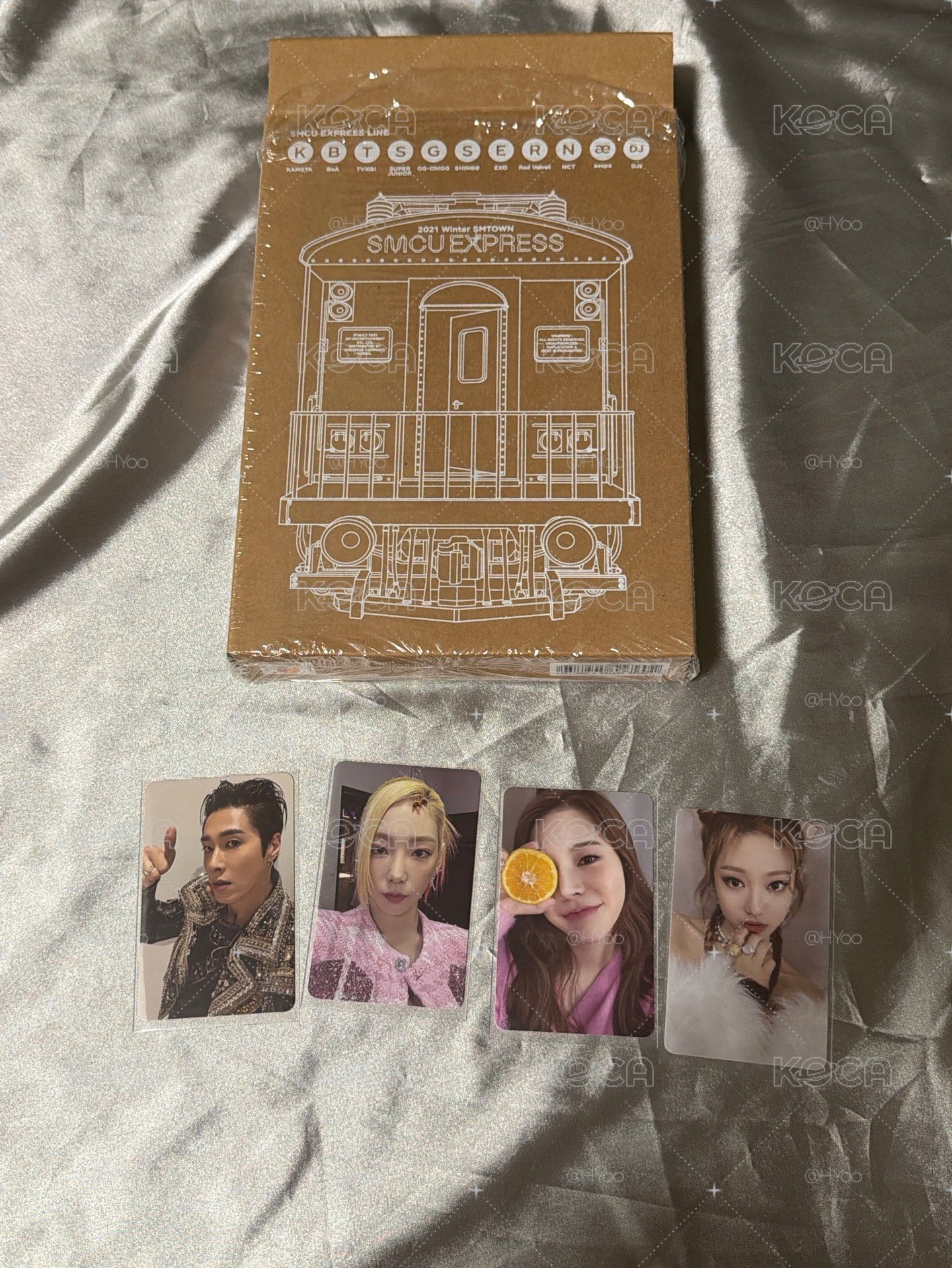2021 SMTOWN 冬專 SMCU 空專 允浩 寧寧 太妍 Sunny 空專 小卡