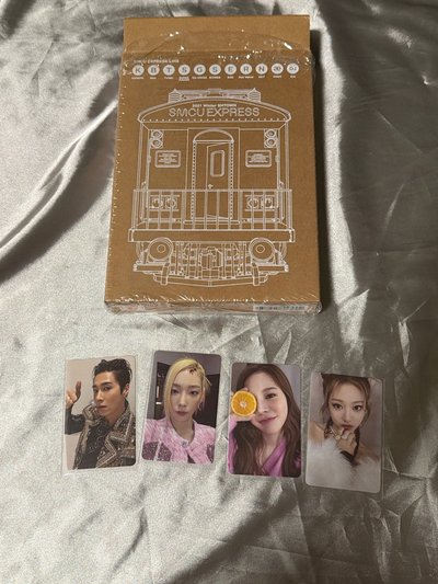 2021 SMTOWN 冬專 SMCU 空專 允浩 寧寧 太妍 Sunny 空專 小卡