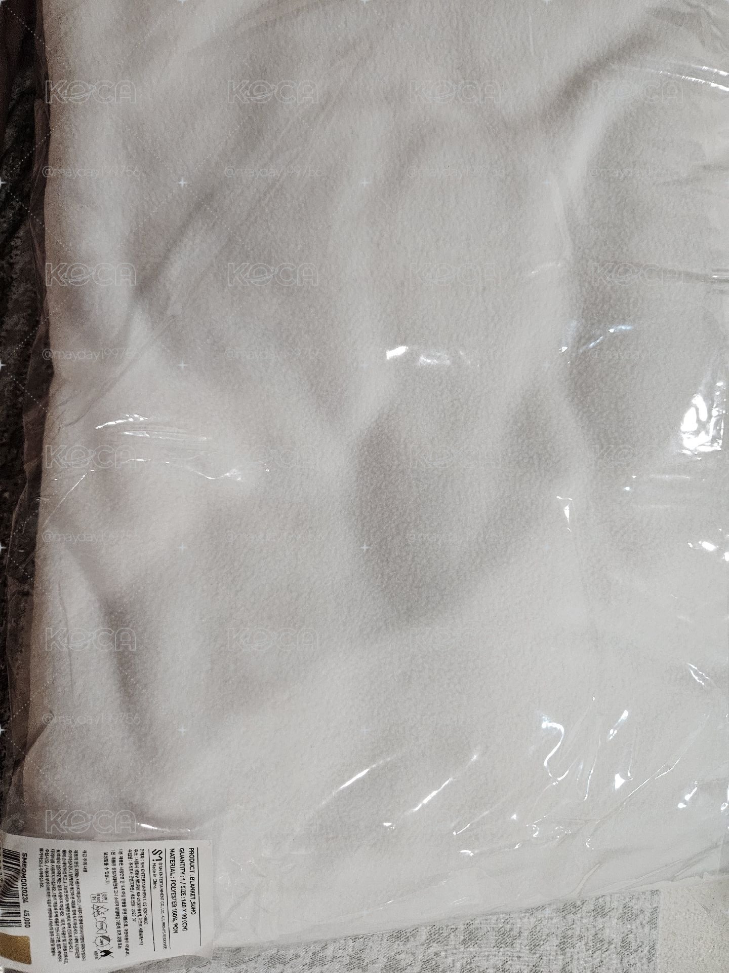  考特妮 金俊勉 現貨 毛毯