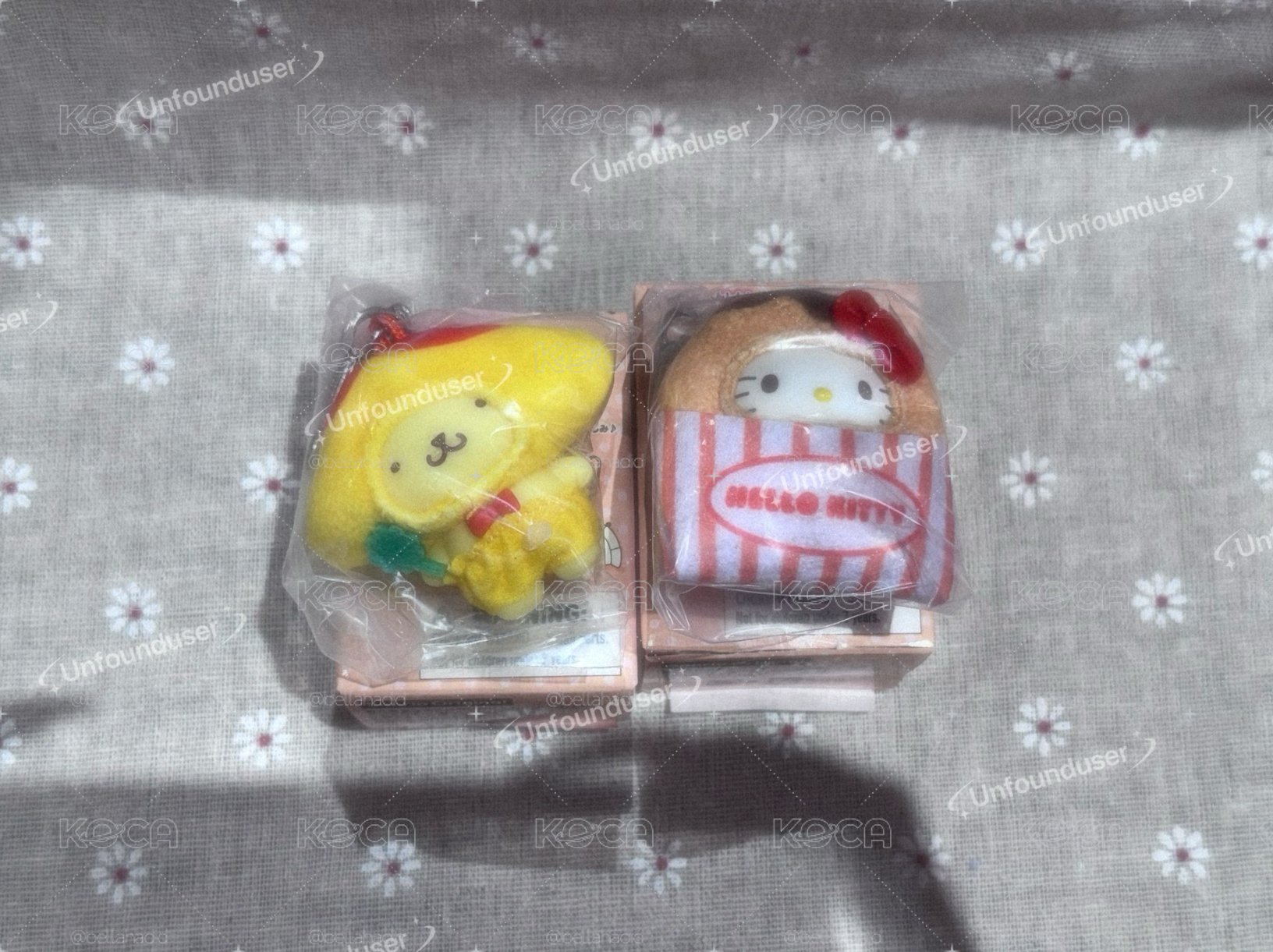 食物盲盒 - 布丁狗&kitty