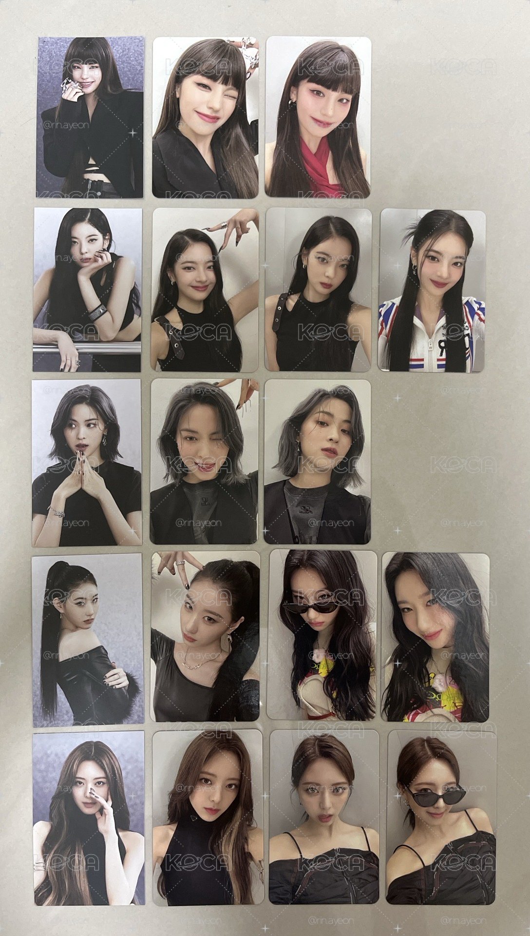 Itzy 迷六 專卡1
