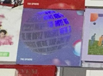 單曲right here紫版