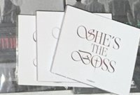SHE’S THE BOYZ 柱延單封  