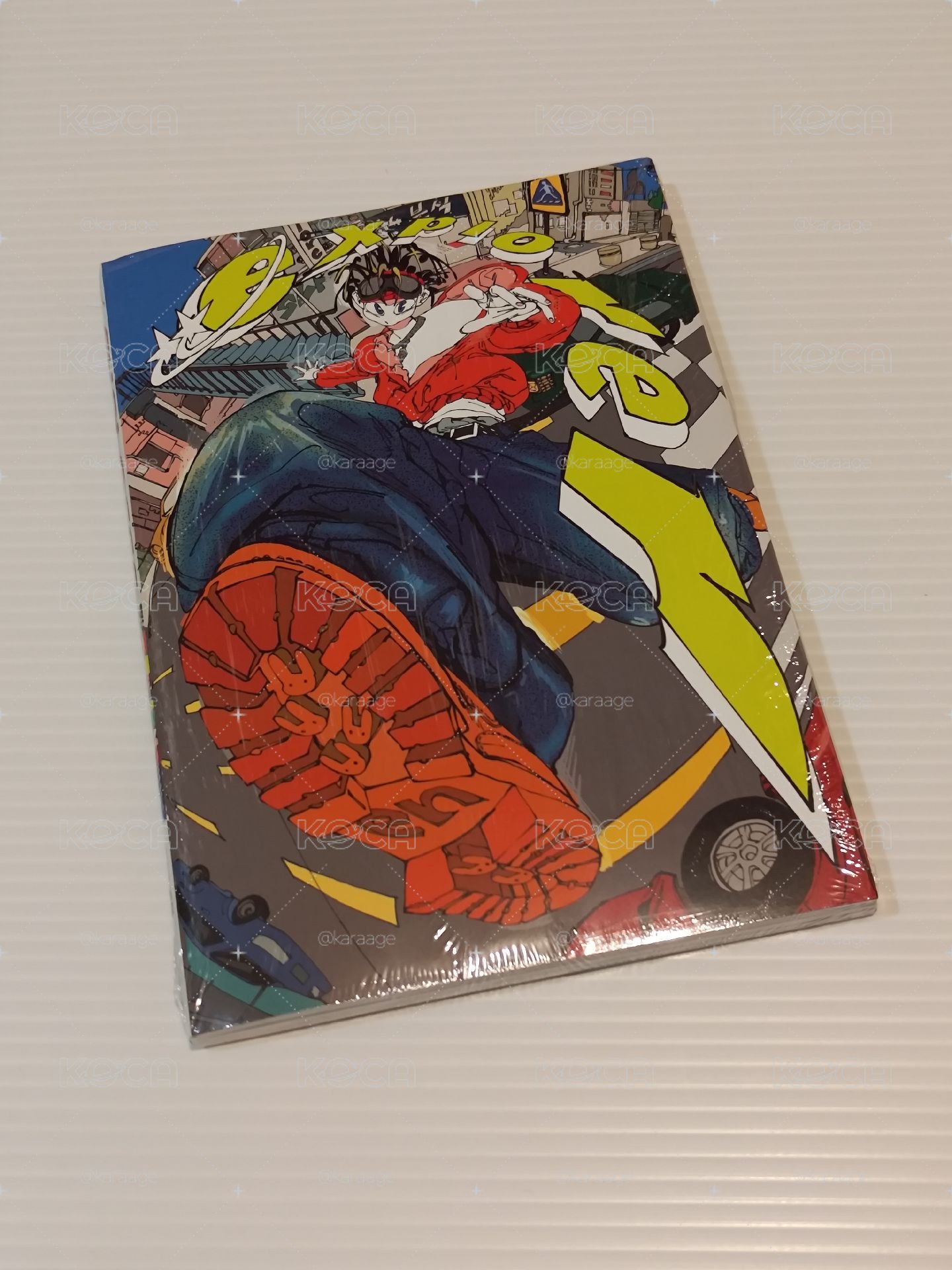 銀赫 Explorer (Comic Book ver.) 全新未拆專 