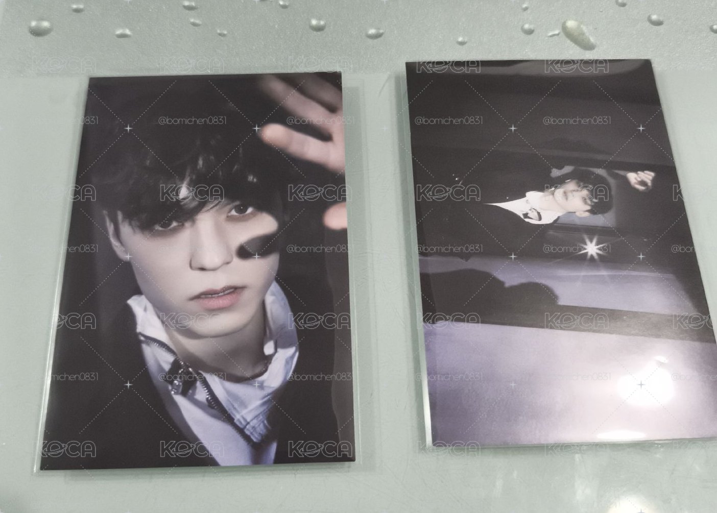 seventeen  明信片