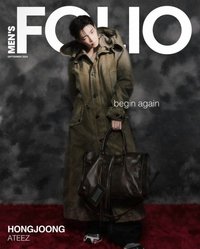 MEN'S FOLIO 2026 September Issue 雜誌 COVER A