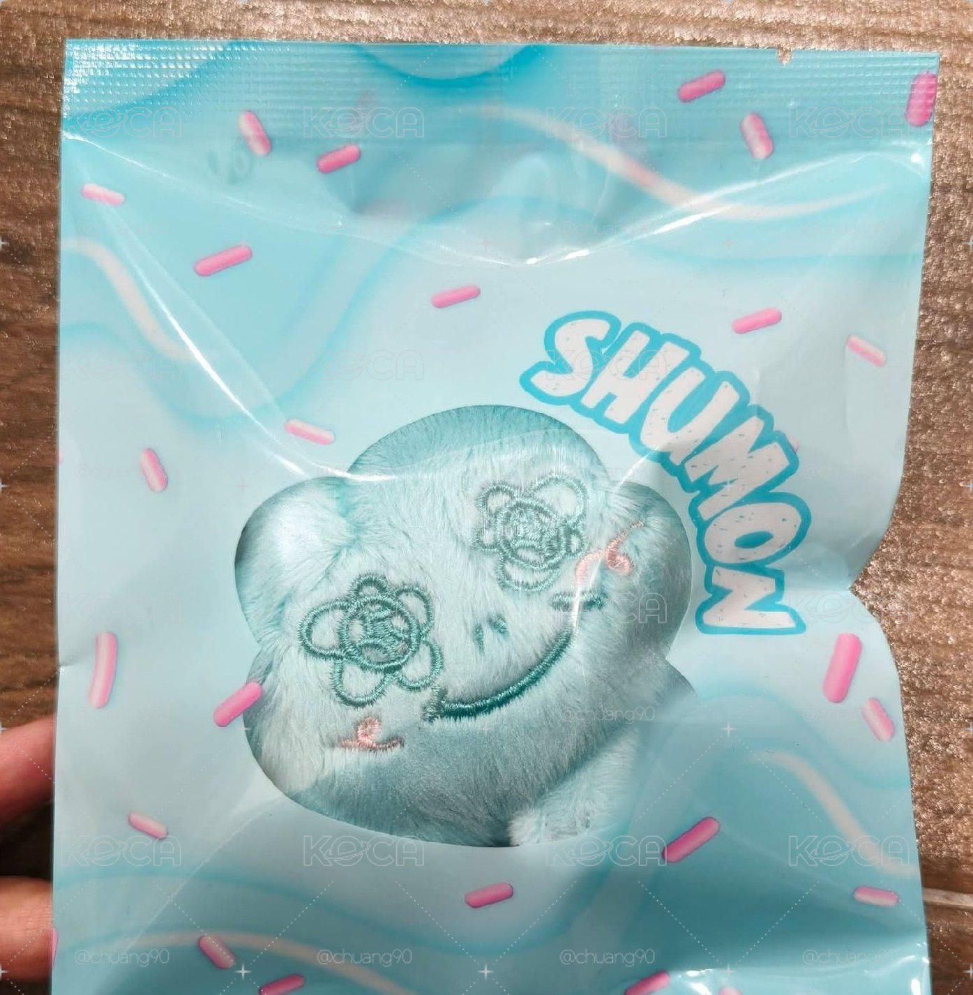 台灣限定藍SHUMON