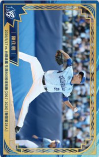 主場限定收藏小卡 3.0 十週年 球員卡 